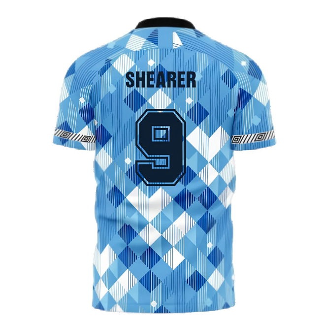 England 1990 Third Concept Football Shirt (Libero) (Shearer 9) — Shop Online