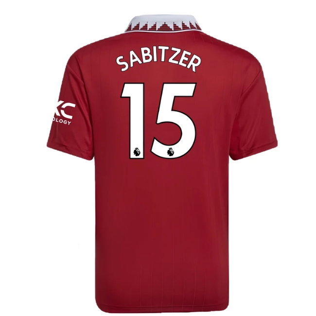 2022-2023 Man Utd Home Shirt (Kids) (Sabitzer 15) — Buy Online