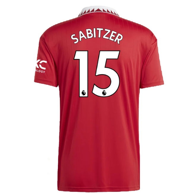 2022-2023 Man Utd Home Shirt (Sabitzer 15) — Buy Now