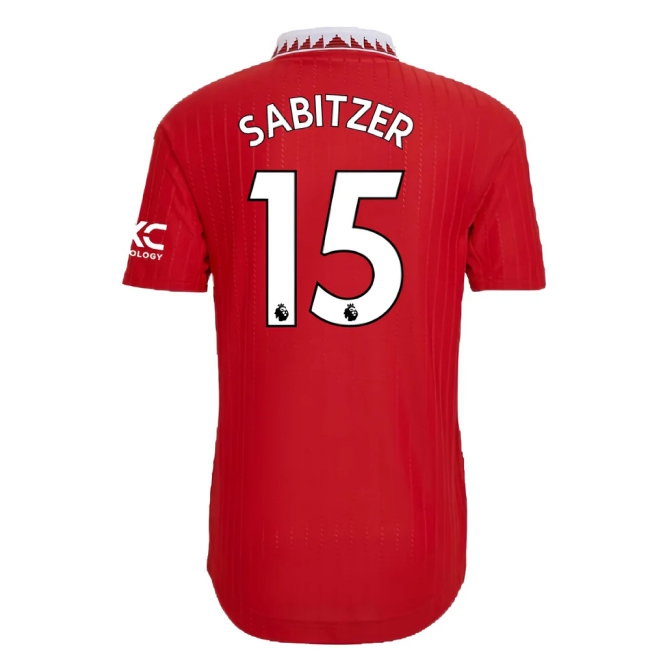 2022-2023 Man Utd Player Version Home Shirt (Sabitzer 15) — Shop Now