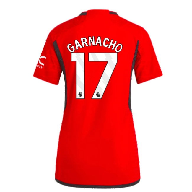 2023-2024 Man Utd Player Version Home Shirt (Ladies) (Garnacho 17) — Shop Now