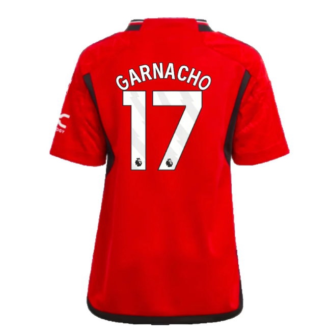 2023-2024 Man Utd Home Mini Kit (Garnacho 17) — Buy Now