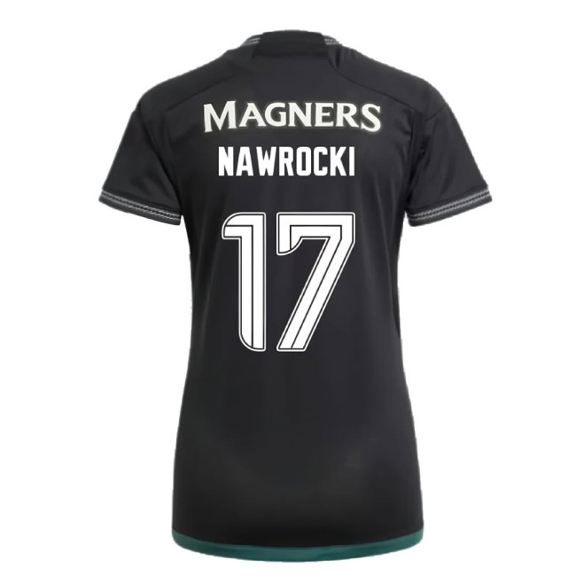 2023-2024 Celtic Away Shirt (Womens) (Nawrocki 17) — Buy Now
