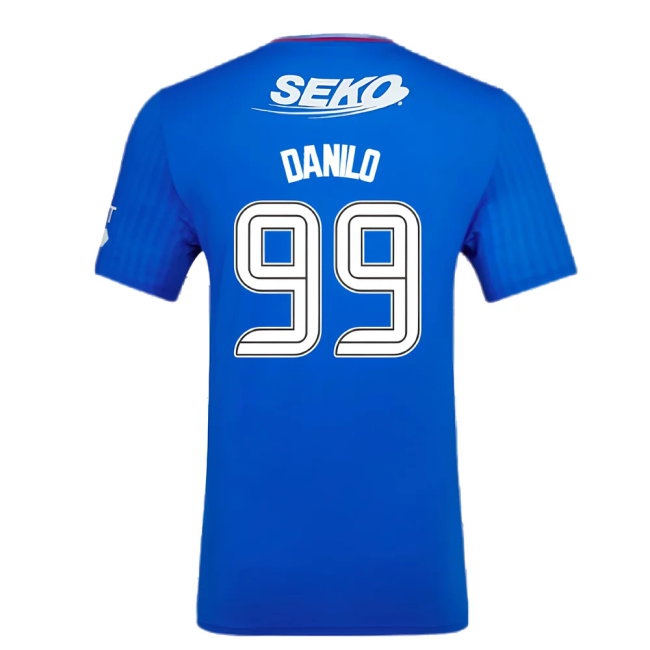 2023-2024 Rangers Pro Authentic Home Shirt (Danilo 99)