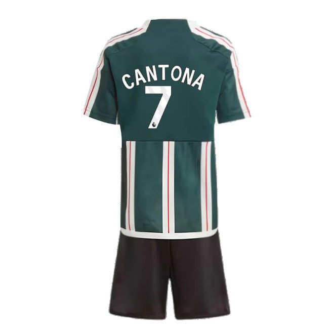 2023-2024 Man Utd Away Mini Kit (Cantona 7) — Shop Now