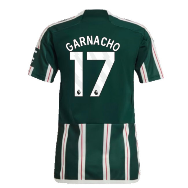 2023-2024 Man Utd Away Shirt (Garnacho 17) — Buy Online