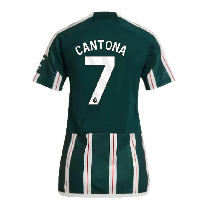 2023-2024 Man Utd Away Shirt (Ladies) (Cantona 7) — Shop Online