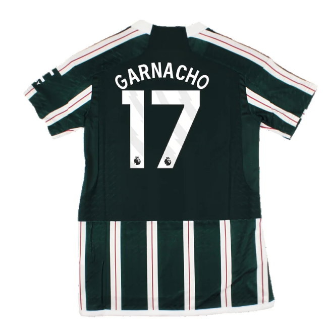 2023-2024 Man Utd Player Version Away Shirt (Ladies) (Garnacho 17) — Buy Online