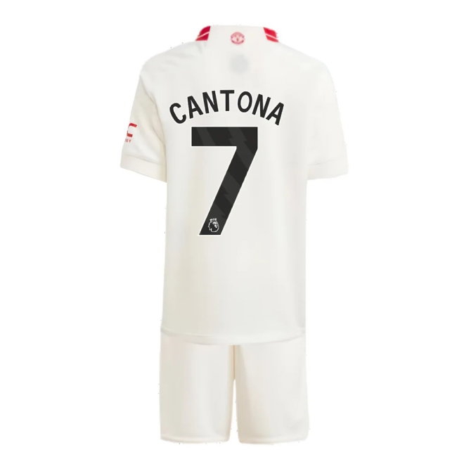 2023-2024 Man Utd Third Mini Kit (Cantona 7) — Shop Online