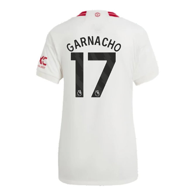 2023-2024 Man Utd Third Shirt (Ladies) (Garnacho 17) — Shop Now
