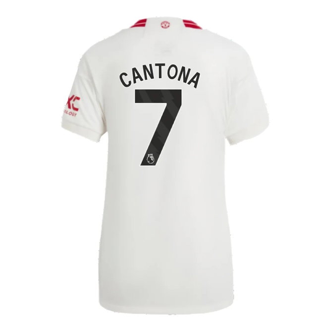 2023-2024 Man Utd Third Shirt (Ladies) (Cantona 7) — Buy Online