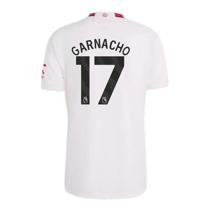 2023-2024 Man Utd Third Shirt (Garnacho 17) — Shop Online