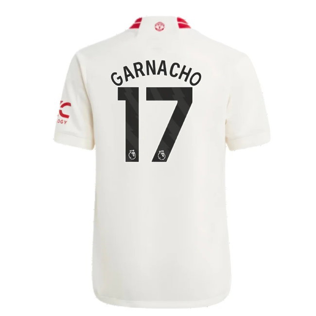 2023-2024 Man Utd Third Shirt (Kids) (Garnacho 17) — Shop Online