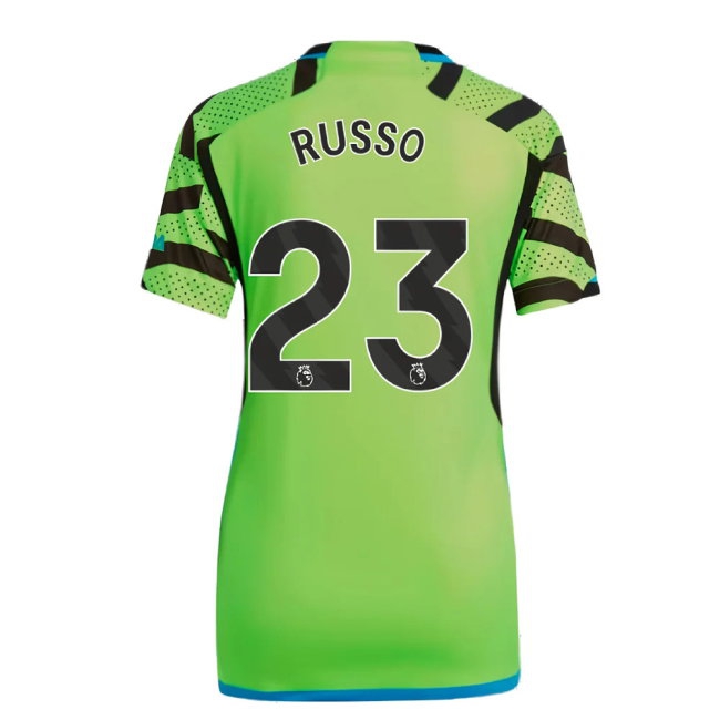 2023-2024 Arsenal Away Shirt (Ladies) (Russo 23) — Buy Now