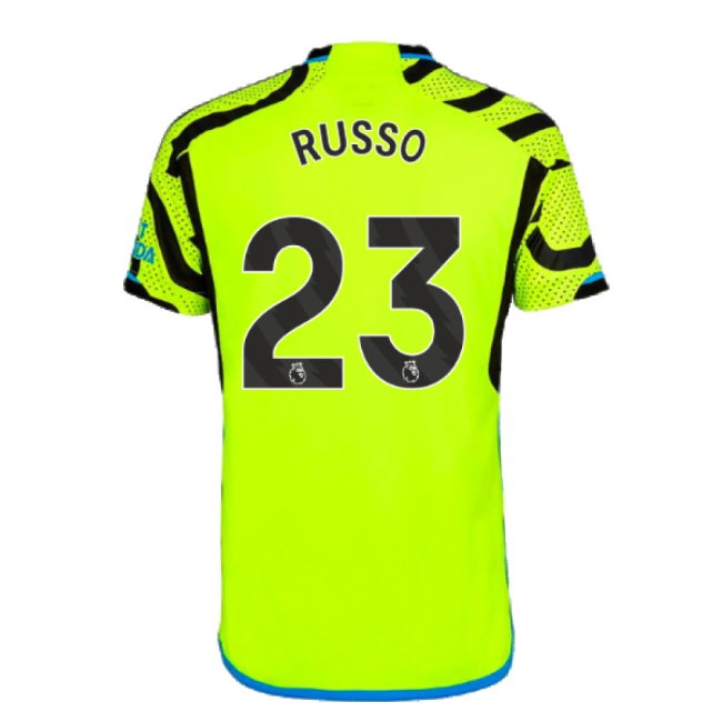 2023-2024 Arsenal Away Shirt (Kids) (Russo 23) — Shop Online