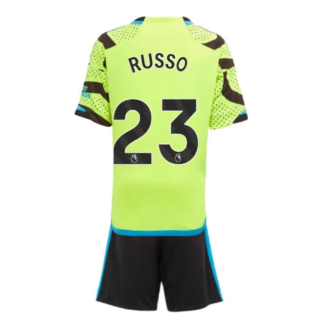 2023-2024 Arsenal Away Mini Kit (Russo 23) — Buy Now