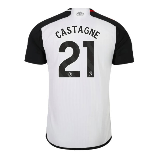 2023-2024 Fulham Home Shirt (Castagne 21) — Shop Now