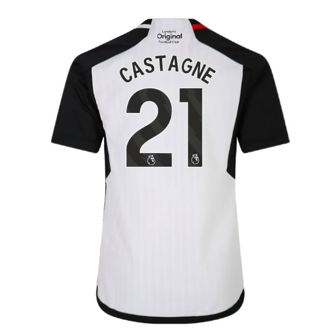 2023-2024 Fulham Home Shirt (Kids) (Castagne 21) — Buy Now