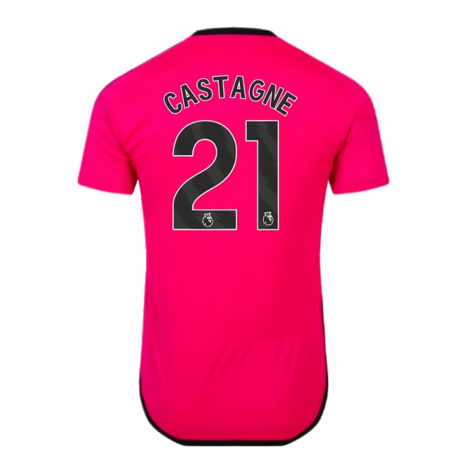 2023-2024 Fulham Away Shirt (Castagne 21) — Shop Now