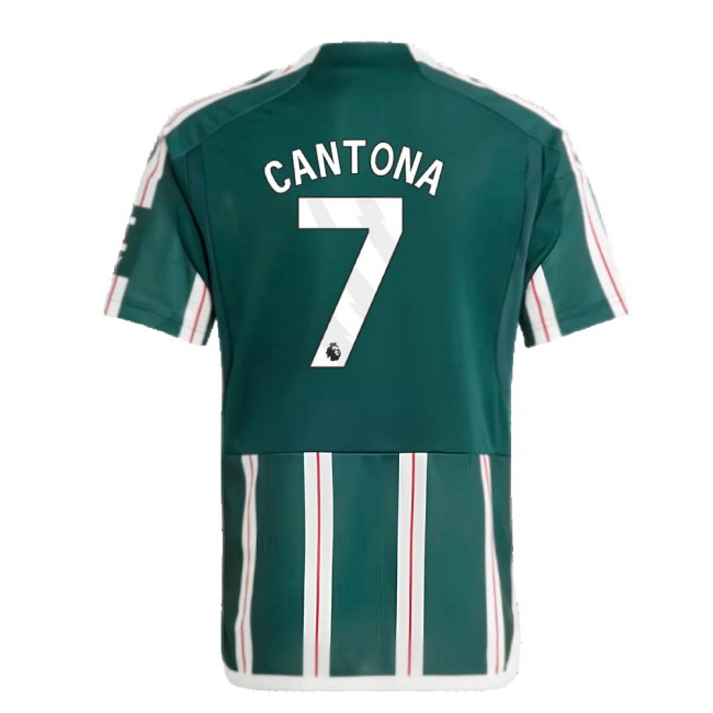 2023-2024 Man Utd Away Shirt (Kids) (Cantona 7) — Shop Online