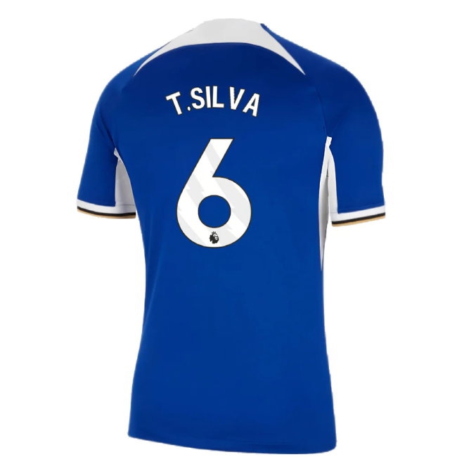 2023-2024 Chelsea Home Shirt (T.SILVA 6) — Buy Online