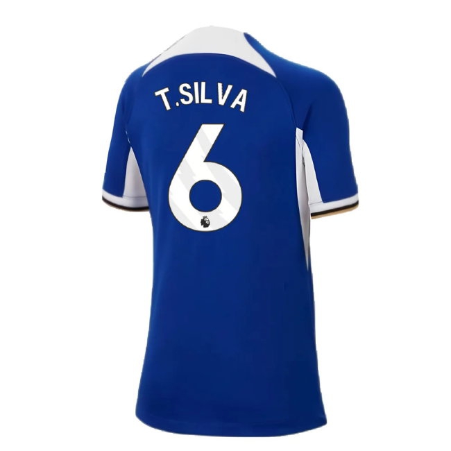 2023-2024 Chelsea Home Shirt (Kids) (T.SILVA 6) — Buy Online