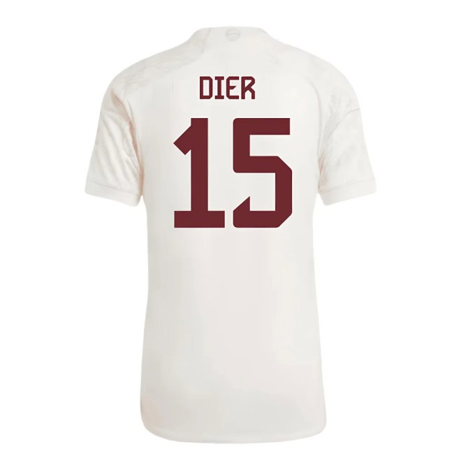 2023-2024 Bayern Munich Third Shirt (Dier 15) — Buy Online
