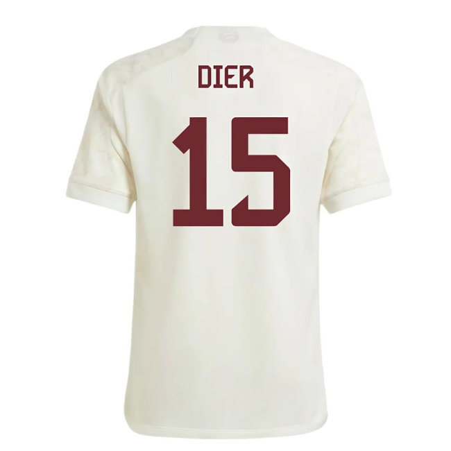 2023-2024 Bayern Munich Third Shirt (Kids) (Dier 15) — Buy Now