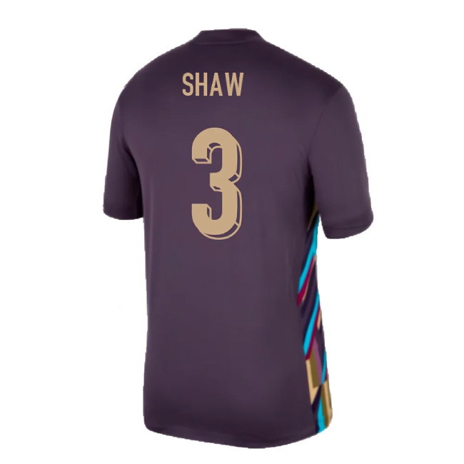 2024-2025 England Away Shirt (Shaw 3) — Shop Online