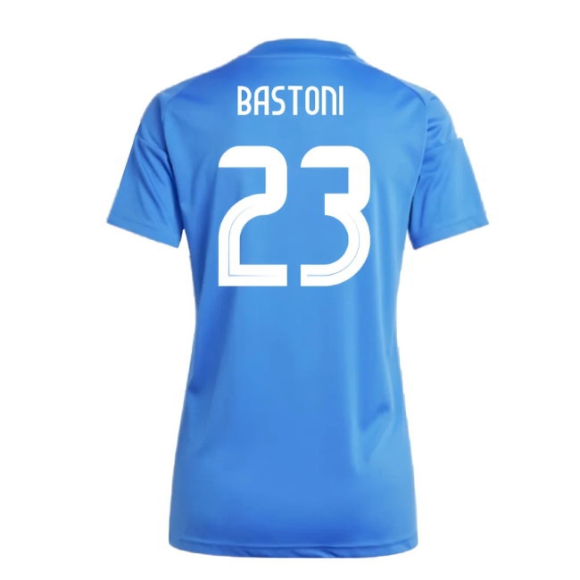 2024-2025 Italy Home Fan Jersey (Ladies) (BASTONI 23) — Buy Online