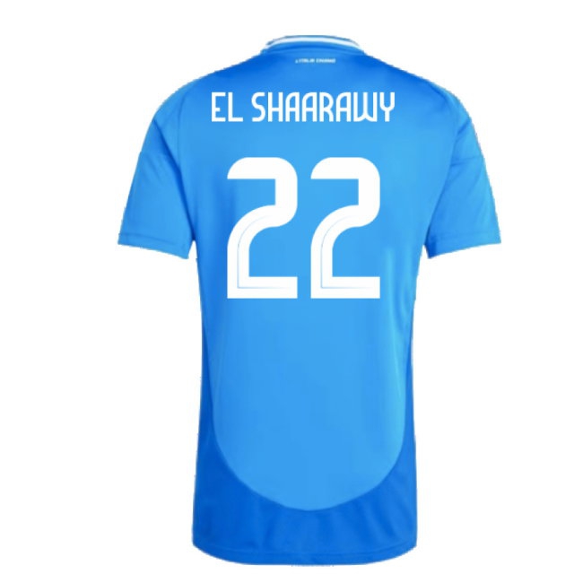 2024-2025 Italy Home Shirt (EL SHAARAWY 22) — Shop Now