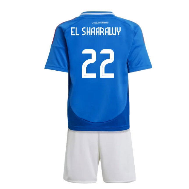 2024-2025 Italy Home Mini Kit (EL SHAARAWY 22) — Buy Online