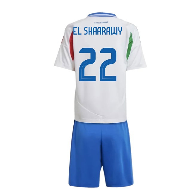 2024-2025 Italy Away Mini Kit (EL SHAARAWY 22) — Shop Now