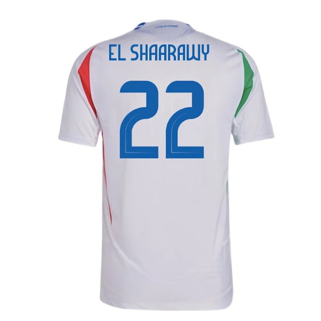 2024-2025 Italy Player Version Away Shirt (EL SHAARAWY 22) — Buy Now