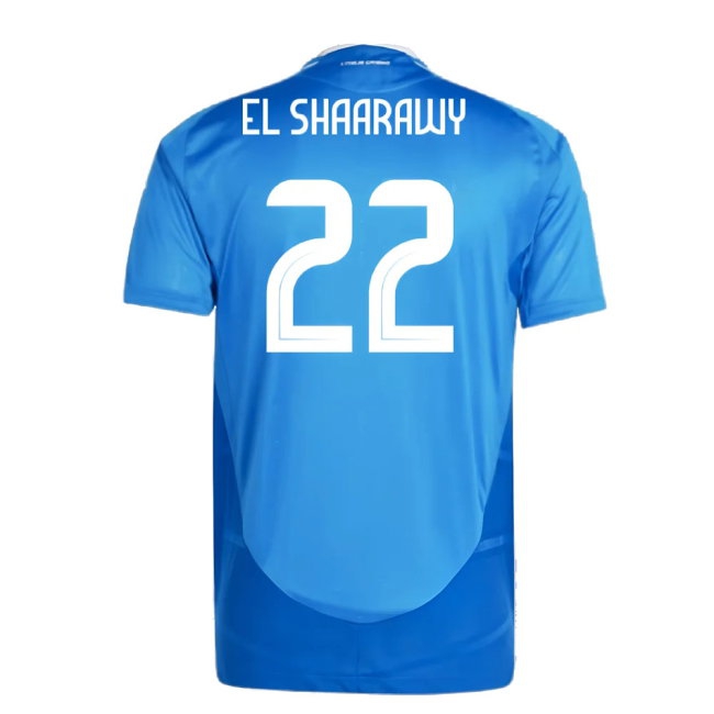 2024-2025 Italy Player Version Home Shirt (EL SHAARAWY 22) — Buy Online