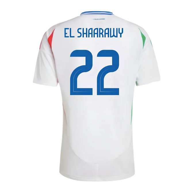 2024-2025 Italy Away Shirt (EL SHAARAWY 22) — Buy Now