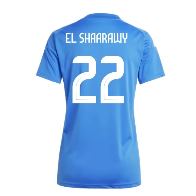 2024-2025 Italy Home Fan Jersey (Ladies) (EL SHAARAWY 22) — Buy Online