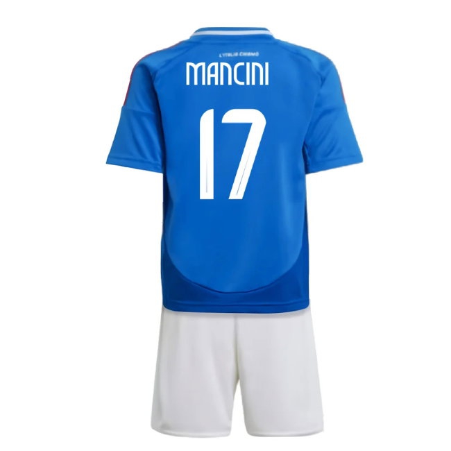 2024-2025 Italy Home Mini Kit (MANCINI 17) — Buy Now