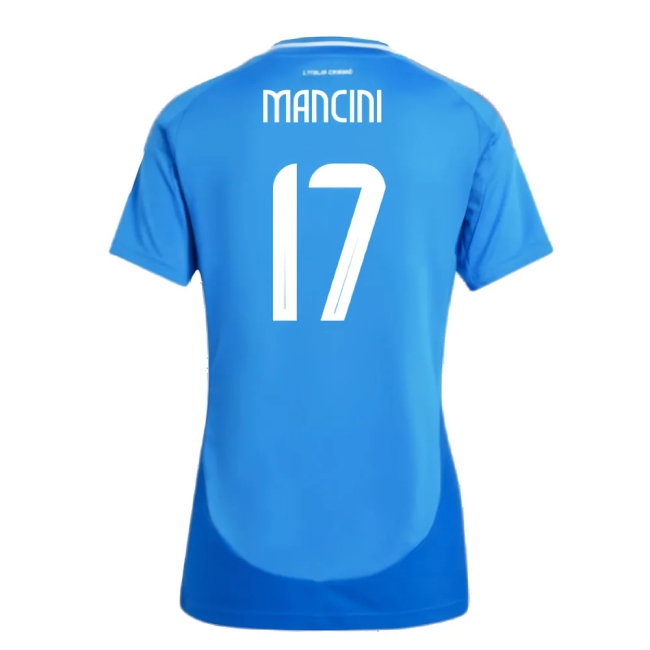 2024-2025 Italy Home Shirt (Ladies) (MANCINI 17) — Buy Online