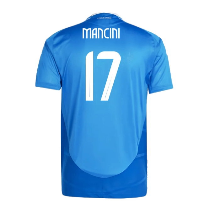 2024-2025 Italy Player Version Home Shirt (MANCINI 17) — Buy Online