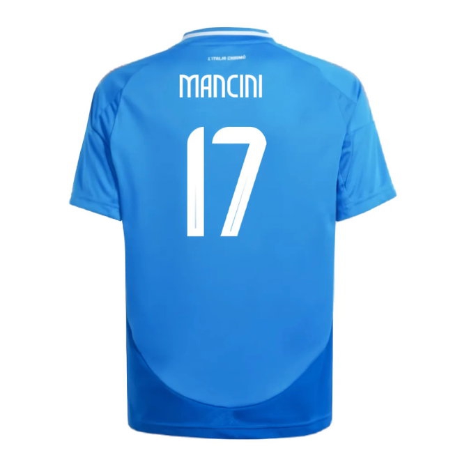 2024-2025 Italy Home Shirt (Kids) (MANCINI 17) — Buy Now