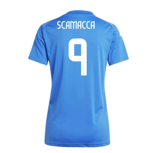2024-2025 Italy Home Fan Jersey (Ladies) (SCAMACCA 9) — Buy Now