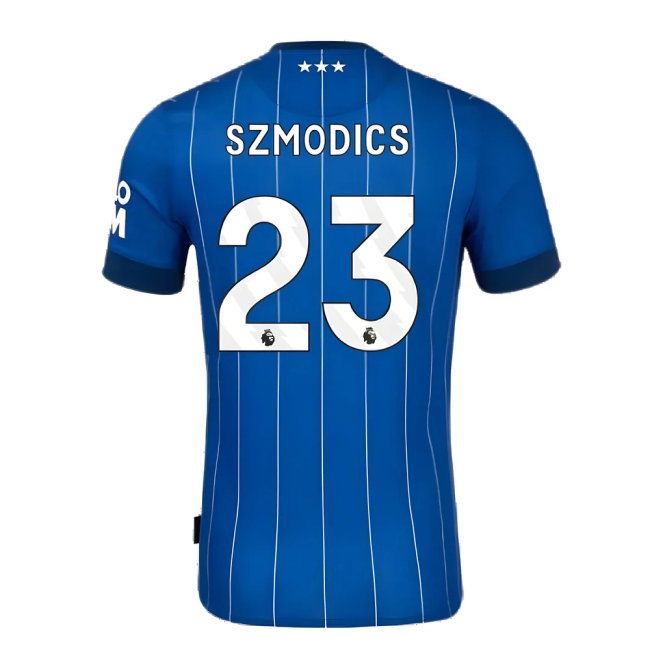 2024-2025 Ipswich Town Home Shirt (Szmodics 23) — Shop Online