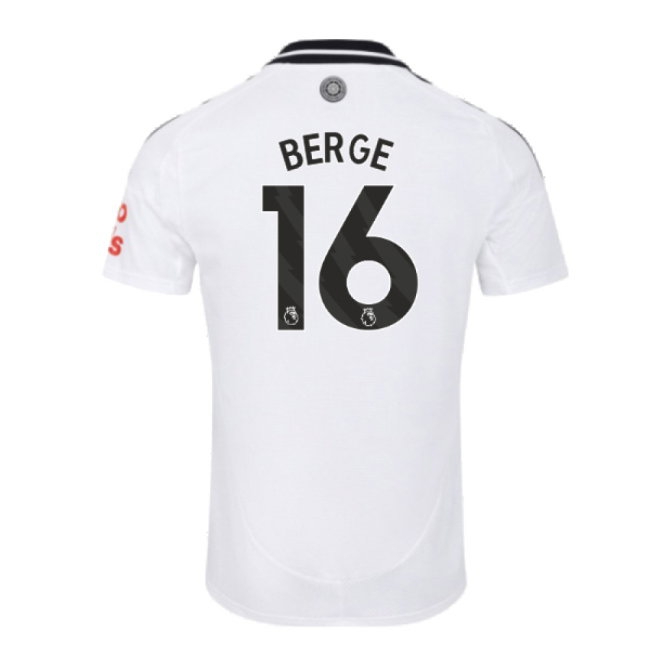 2024-2025 Fulham Home Shirt (Berge 16) — Buy Online