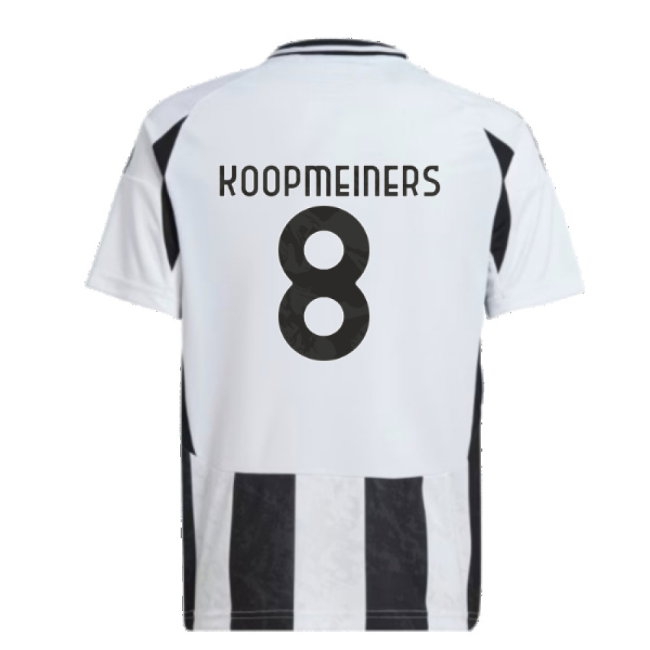 2024-2025 Juventus Home Shirt (Kids) (Koopmeiners 8) — Buy Online