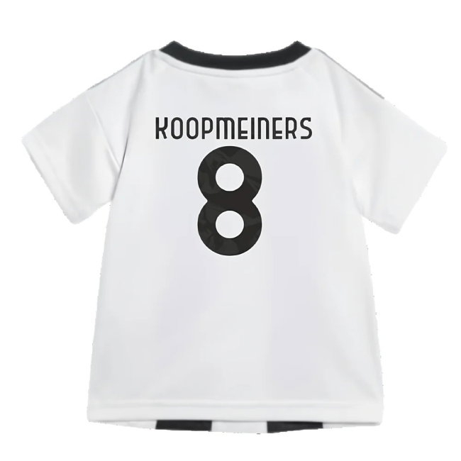 2024-2025 Juventus Home Baby Kit (Koopmeiners 8) — Buy Online