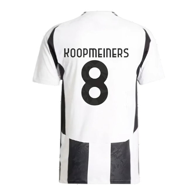 2024-2025 Juventus Player Version Home Shirt (Koopmeiners 8) — Shop Now