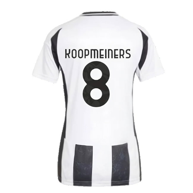 2024-2025 Juventus Home Shirt (Womens) (Koopmeiners 8) — Shop Now