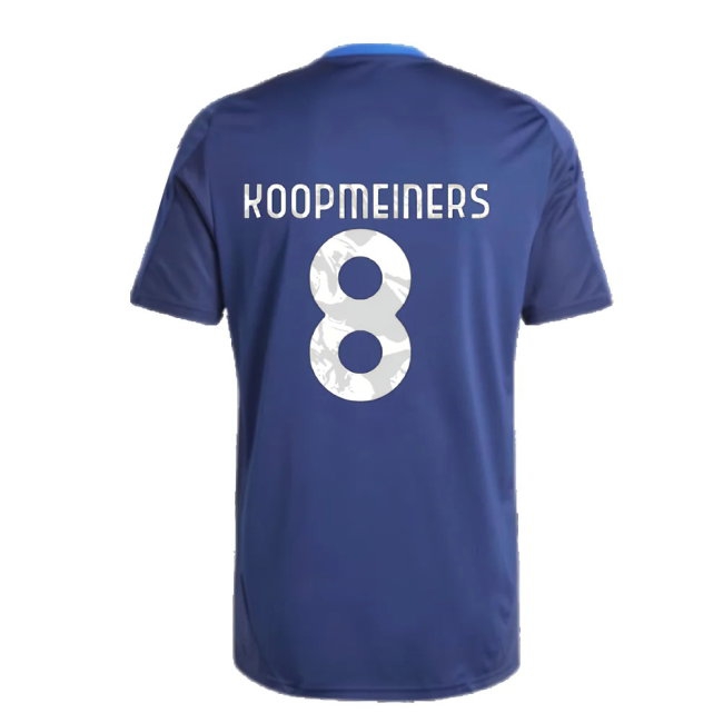 2024-2025 Juventus Training Jersey (Navy) (Koopmeiners 8) — Buy Now