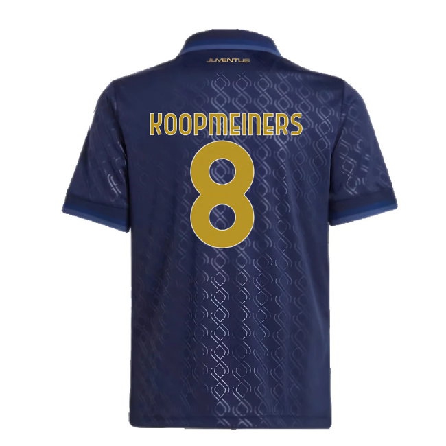 2024-2025 Juventus Third Shirt (Kids) (Koopmeiners 8) — Buy Now